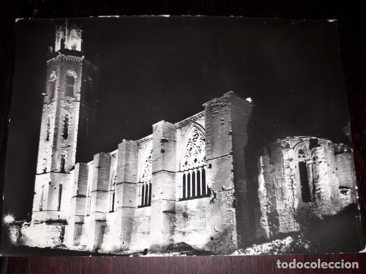 Postales: N&ordm; 41199 POSTAL LERIDA SEO ANTIGUA DE NOCHE