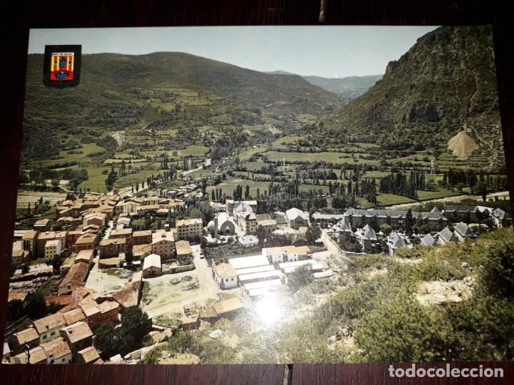 Postales: N&ordm; 41229 POSTAL PIRINEO CATALAN LERIDA VALL RIBAGORCANA PONT DE SUERT