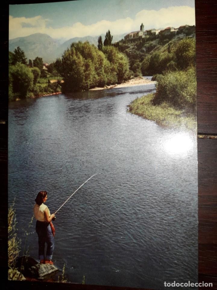 Postales: N&ordm; 41233 POSTAL BELLVER EL RIO SAGRE PIRINEOS ORIENTALES LERIDA