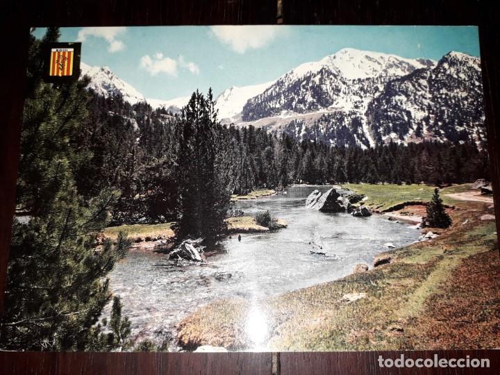 Postales: N&ordm; 41237 POSTAL PIRINEO CATALAN LERIDA VALL DE BOHI