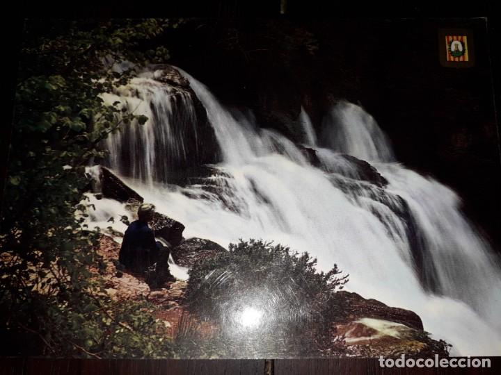 Postales: N&ordm; 41243 POSTAL CASTELLAR DE N&acute;HUG PIRINEO CATALAN GERONA