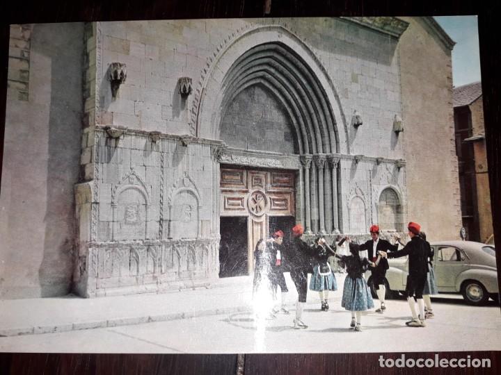 Postales: N&ordm; 41248 POSTAL PUIGCERDA PIRINEOS ORIENTALES BAILANDO SARDANAS