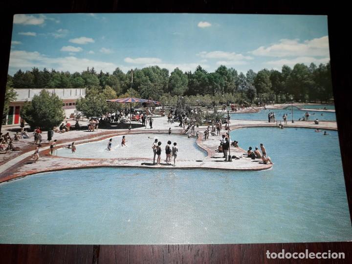 Postales: N&ordm; 41249 POSTAL LERIDA PISCINAS MUNICIPALES