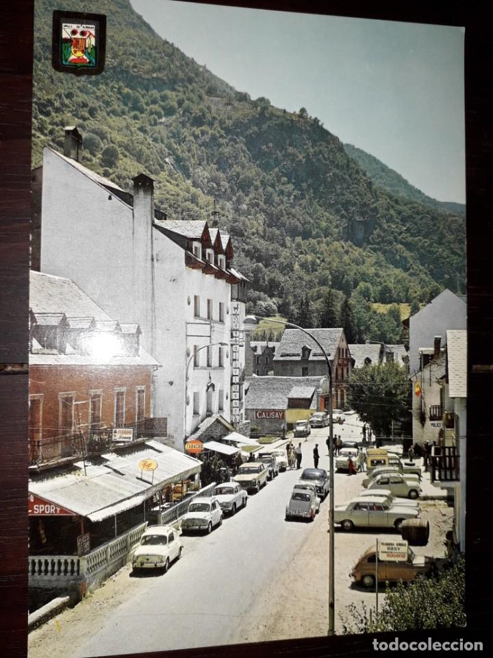 Postales: N&ordm; 41296 POSTAL PIRINEO CATALAN LERIDA VALL D&acute;ARAN LES DUANA