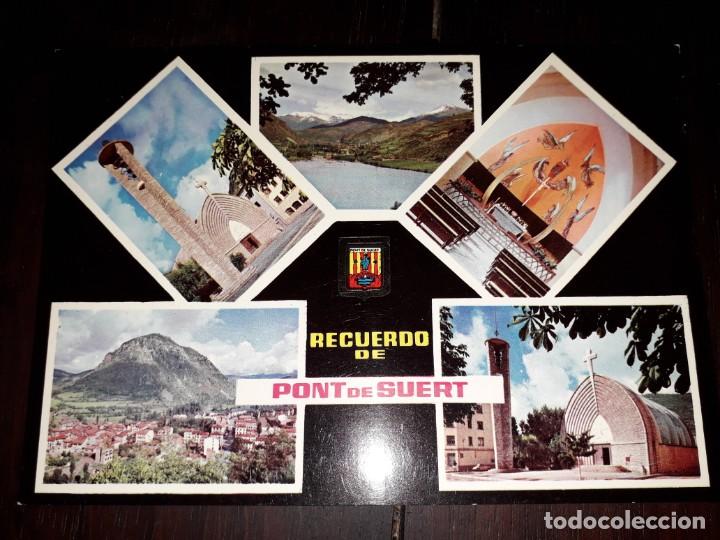Postales: N&ordm; 41298 POSTAL PIRINEO CATALAN LERIDA PONT DE SUERT
