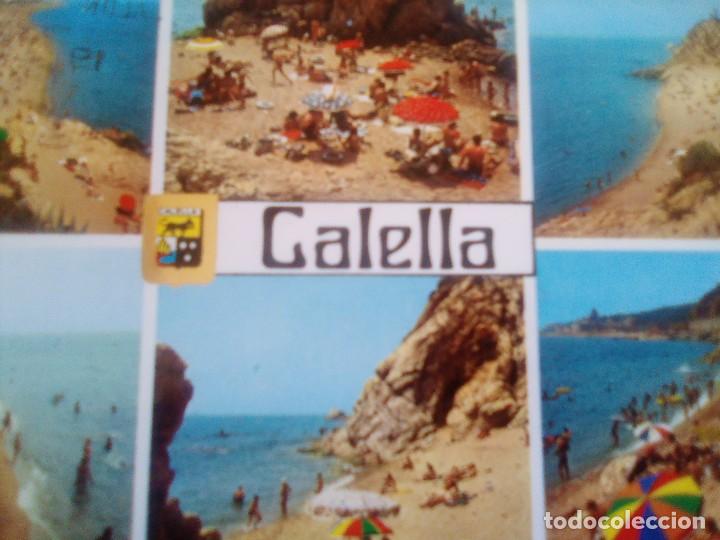 Postales: Calella.Diversos aspectos. - Foto 2