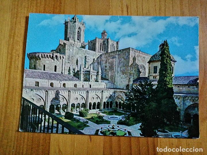 Postales: POSTAL - TARRAGONA - CLAUSTROS DE LA CATEDRAL. - Foto 1