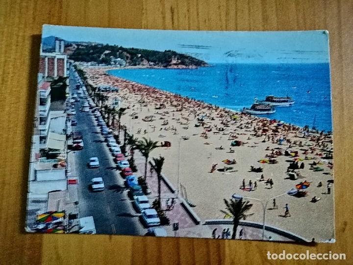 Postales: POSTAL - LLORET DE MAR - COSTA BRAVA - PASEO - Foto 1