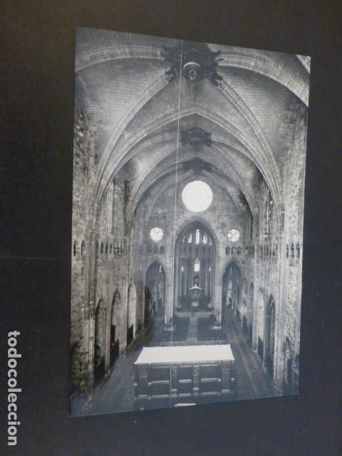 Postales: GERONA INTERIOR DE LA CATEDRAL - Foto 1
