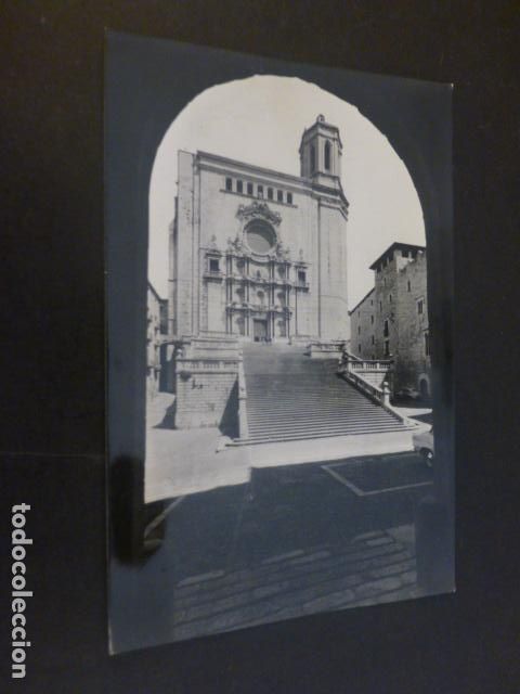 Postales: GERONA CATEDRAL - Foto 1
