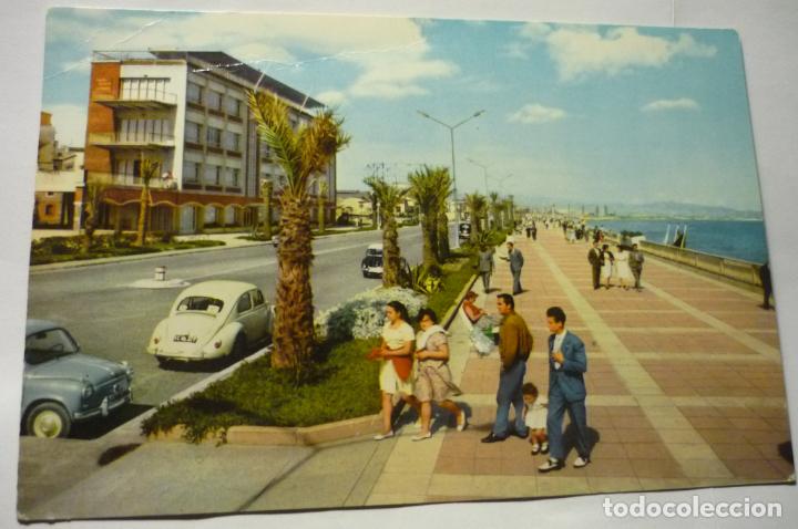 Postales: postal barcelona paseo maritimo cm - Foto 1