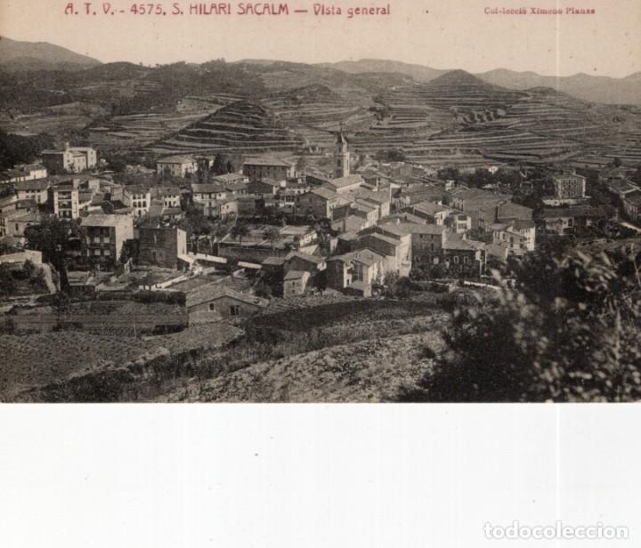 Postales: san hilari sacalm. atv 4575 vista general