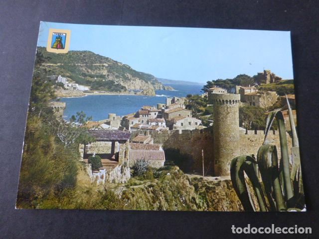 Postales: TOSSA DE MAR GERONA VISTA GENERAL - Foto 1