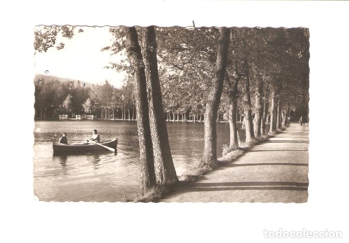 Postales: 1 postal de puigcerda el lago gerona