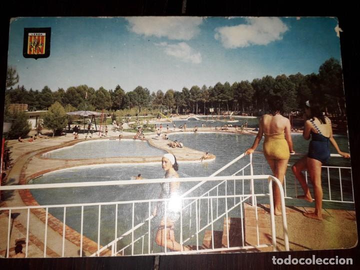 Postales: N&ordm; 41319 POSTAL LERIDA PARQUE MUNICIPAL PISCINAS BASSAS DEL PICAT
