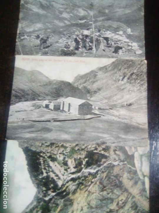 Postales: Nuria.Tres postales. - Foto 1