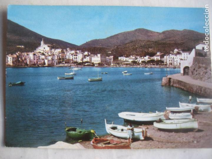Postales: Cadaques. Costa Brava. N&ordf; 116. Postal G&uuml;iz. Postal sin circular.