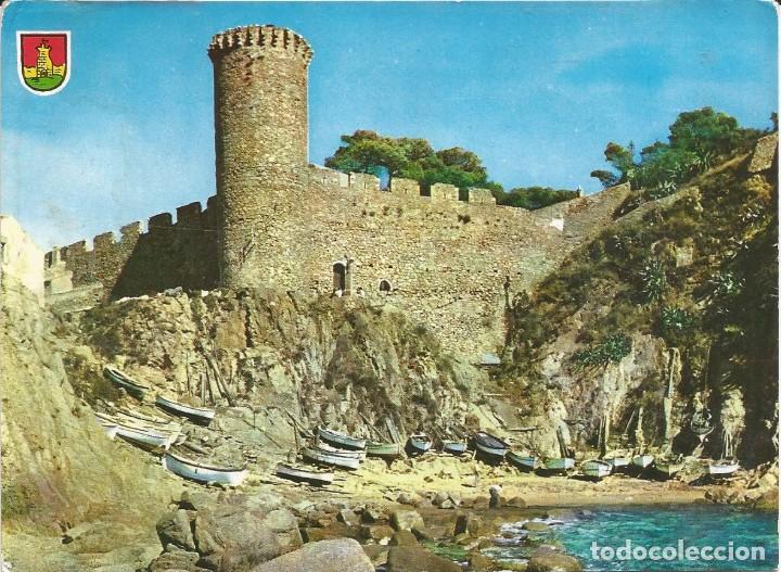 Postales: [POSTAL] El Codolar. Tossa de Mar (Girona) (circulada) - Foto 1
