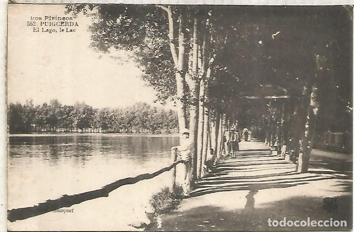 Postales: GIRONA PUIGCERDA SIN ESCRIBIR - Foto 1
