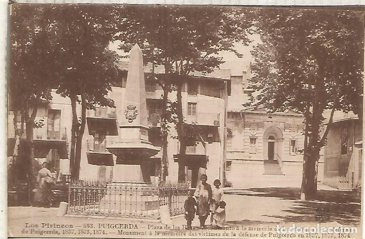 Postales: GIRONA PUIGCERDA SIN ESCRIBIR - Foto 1