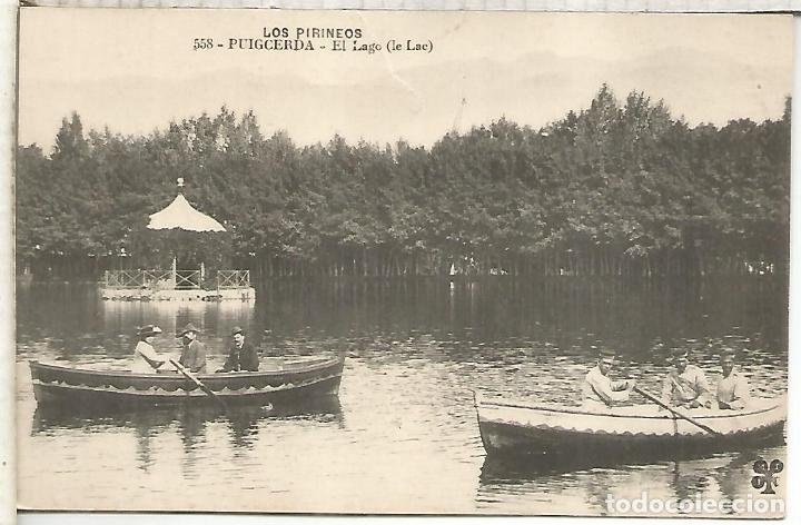 Postales: GIRONA PUIGCERDA ESCRITA - Foto 1