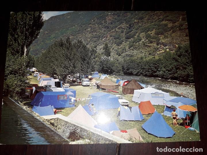Postales: N&ordm; 41418 POSTAL LERIDA PIRINEOS CENTRALES SORT CAMPING DEL NOGUERA