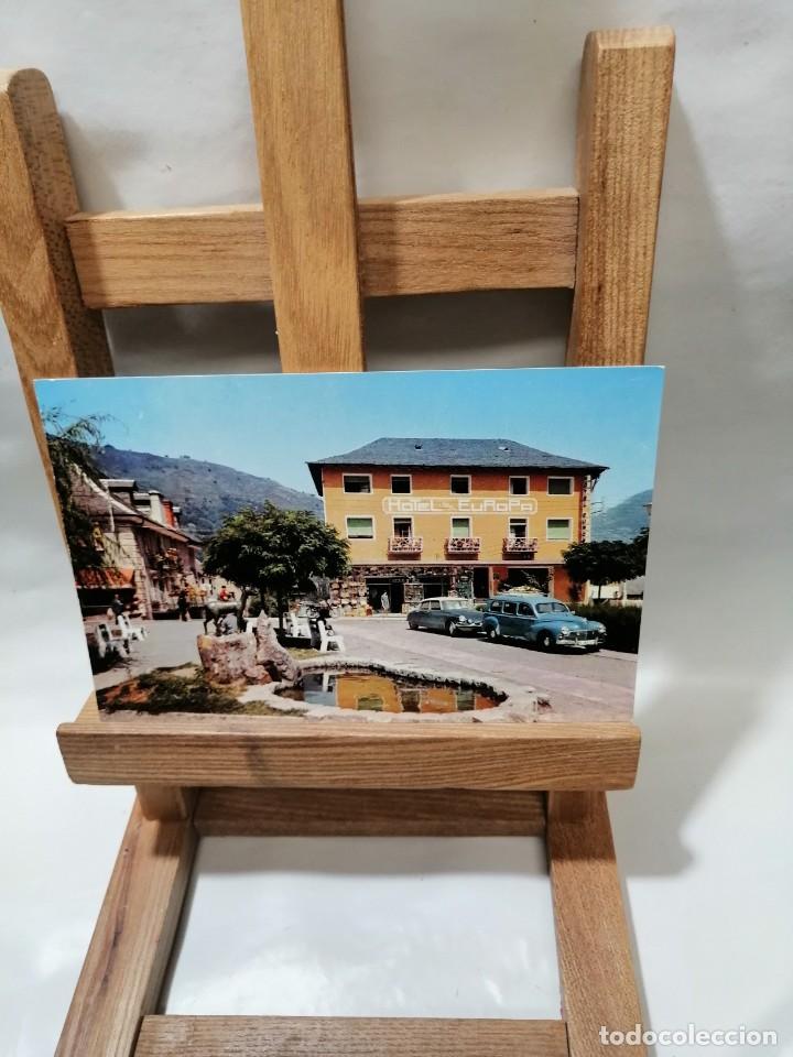 Postales: POSTAL VALLE DE ARAN (PIRINEOS CENTRALES) LES SIN CIRCULAR