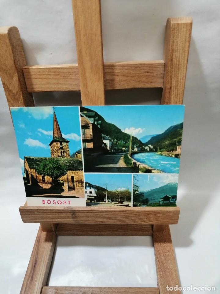 Postales: POSTAL BOSOST SIN CIRCULAR - Foto 1