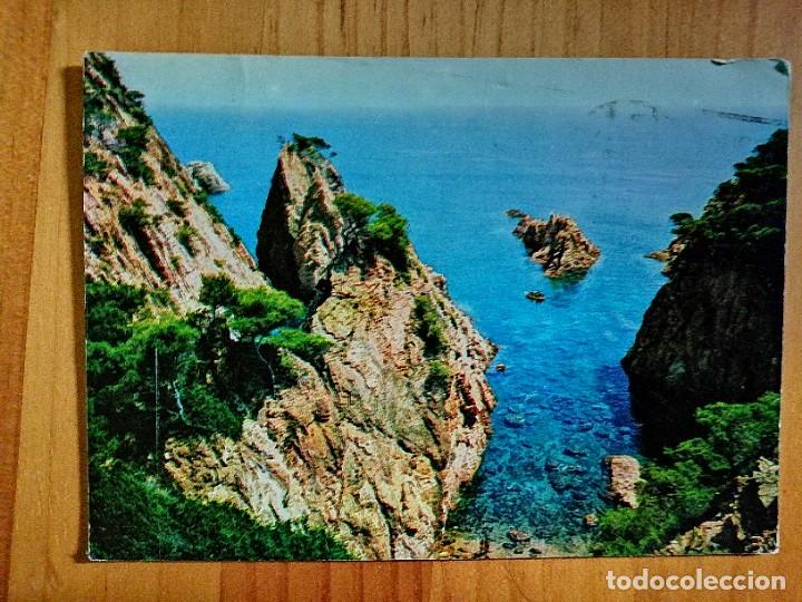 POSTAL - COSTA BRAVA - CALA MARQUESA.