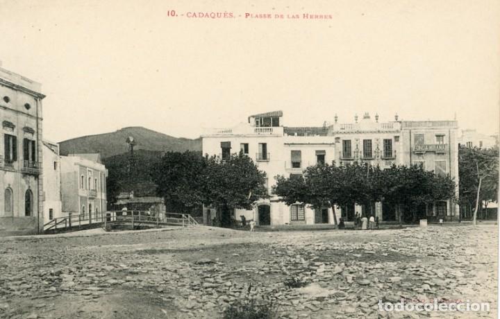 Postales: A00020 cadaques plasse de las herbes n&ordm;10 - Foto 1