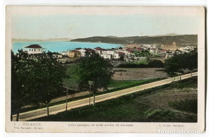 Cartoline: A00038 sant antoni de calonge vista general roisin n&ordm;2