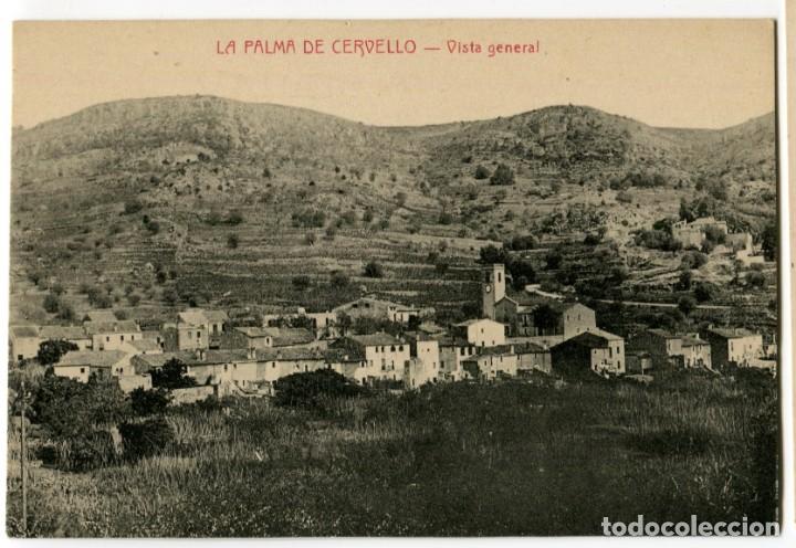 Postais: A00054 la palma de cervello vista general