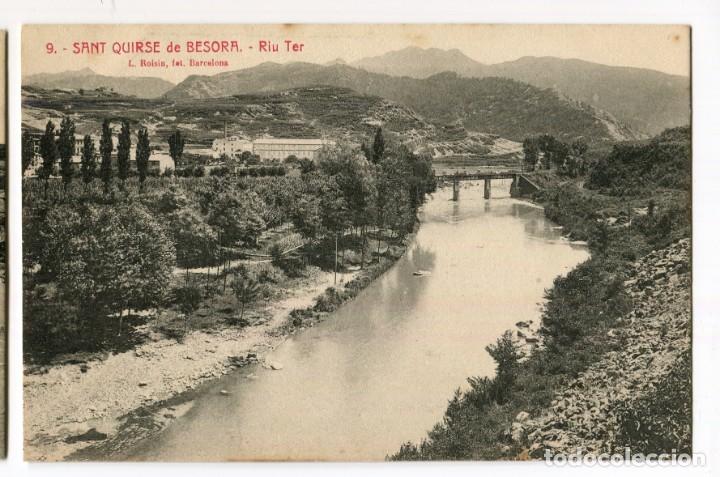 Cartoline: A00099 sant quirze de besora riu ter roisin n&ordm;9