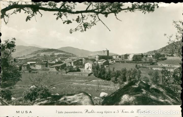 Cartoline: A00125 musa vista panoramica fotogr&aacute;fica