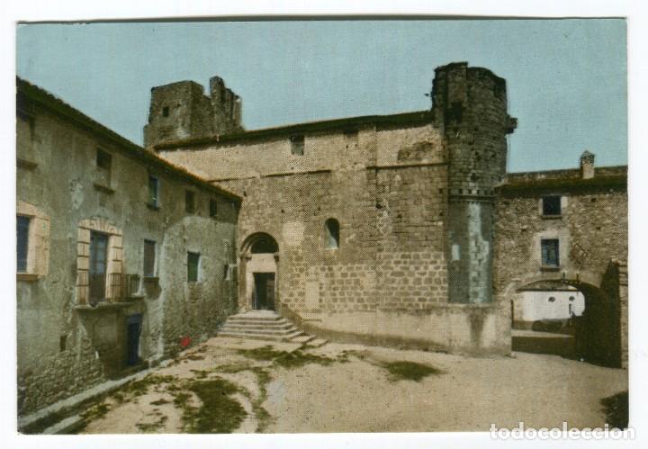 Postales: M00017 capmany plaza del fuerte e iglesia 1965 rae n&ordm;4