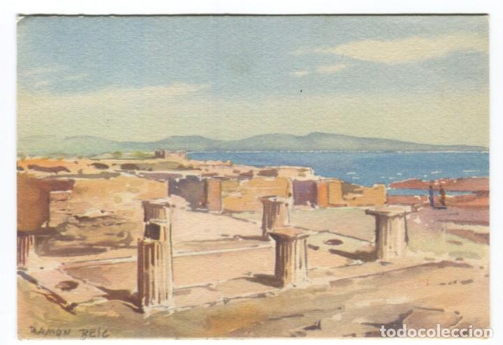 Postkarten: M00032 empuries las ruinas trayter n&ordm;6