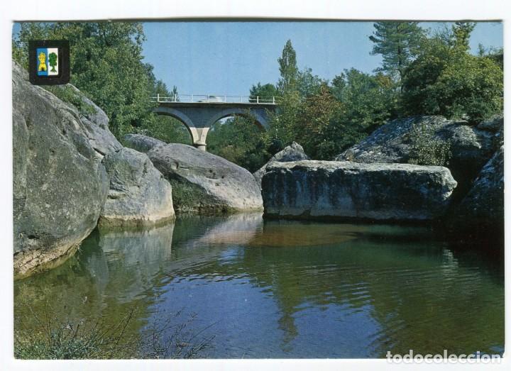 Cartes Postales: M00035 3861 santa maria de merles riera 1968 escudo de oro