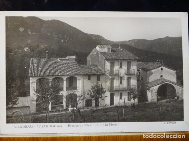 Postales: VILADRAU.12.ERMITA DE NUESTRA SE&Ntilde;ORA DE LA PIEDAD.L. EOISIN.