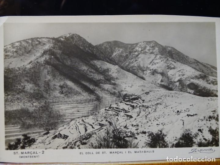 Postales: ST. MAR&Ccedil;AL-2.MONTSENY.EL COLL DE SANT I EL MATAGALLS.ZERKOWITZ.