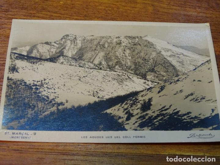 Postales: ST. MAR&Ccedil;AL-9.LES AGUDES DES DEL COLL F&Oacute;RMIC.ZERKOWITZ.
