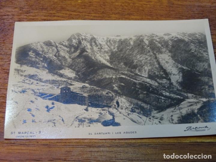 Postales: ST. MAR&Ccedil;AL-3.EL SANTUARI I LES AGUDES.ZERKOWITZ.