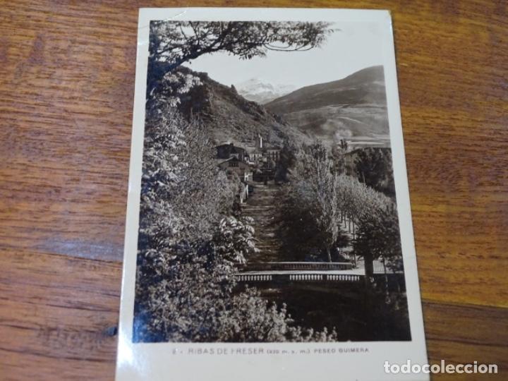 Postales: RIBAS DE FRESER.2.PASEO GUIMERA.