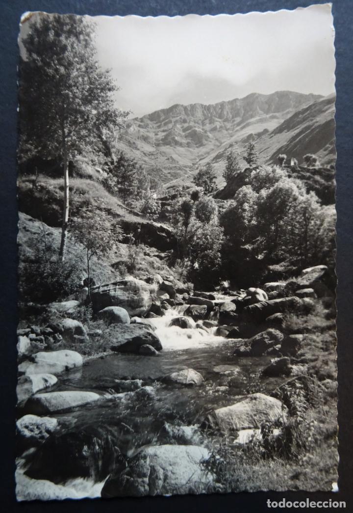 Postales: Valle de Capdella (Lleida), antigua postalsin circular