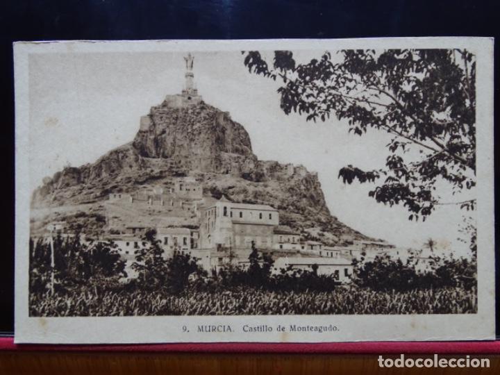 Postales: MURCIA.CASTILLO DE MONTEAGUDO.9. NOGUES
