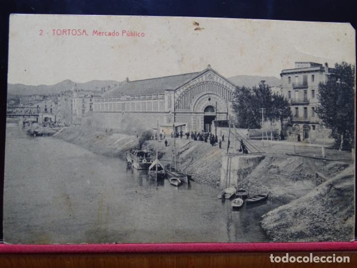 Cartoline: TORTOSA.MERCADO P&Uacute;BLICO.THOMAS.