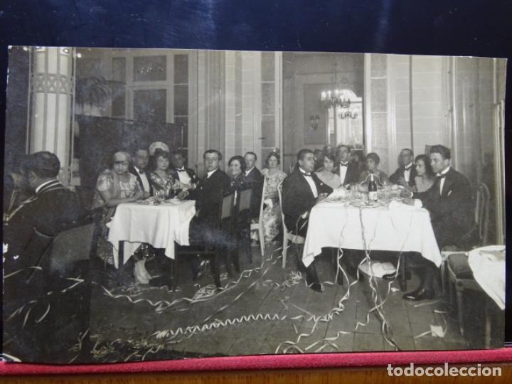 Postales: ANTIGUA FOTO-POSTAL DE CELEBRACI&Oacute;N PRIVADA.