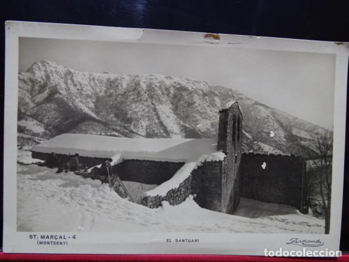 Postais: MONTSENY.SANT MARSAL.4.EL SANTUARI.ZERKOWITZ.