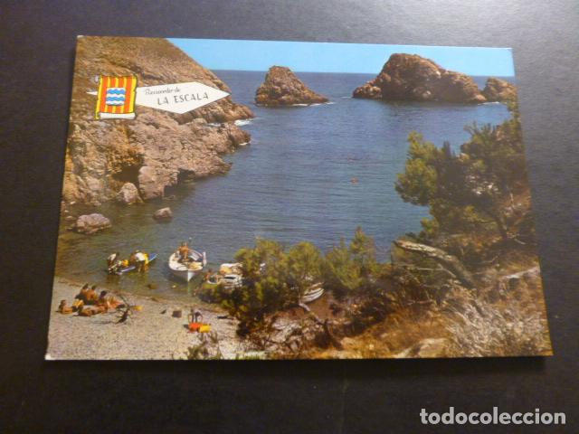 Postales: LA ESCALA GERONA - Foto 1