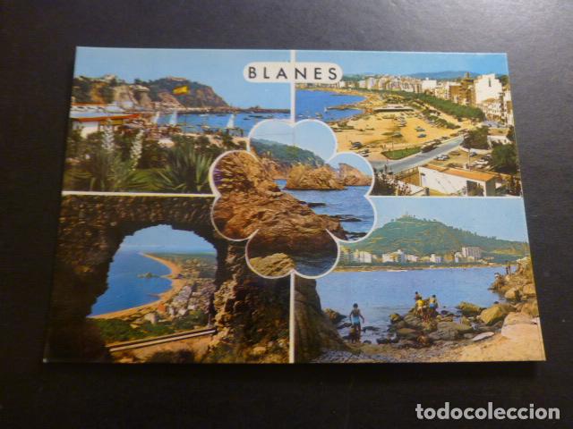 Postales: BLANES GERONA - Foto 1