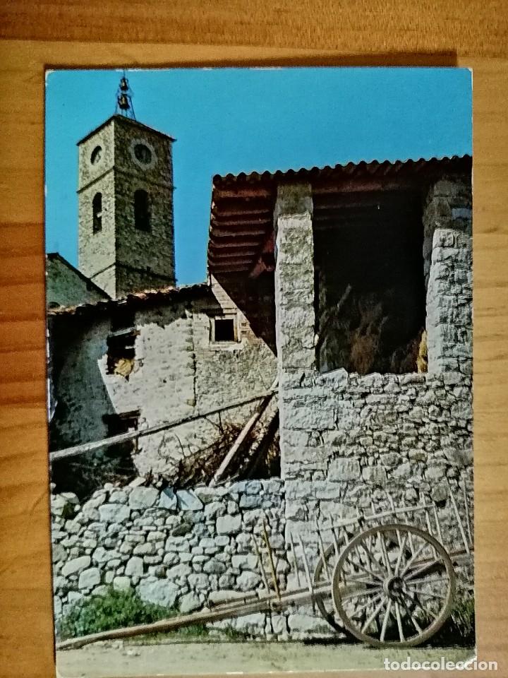 Postales: POSTAL - ARANSA (LLEIDA) - TORRE DE LA IGLESIA. - Foto 1